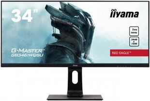 Iiyama GB3461WQSU-B1 &mdash; Монитор 34" IPS QHD 144 Гц 1-16182 фото