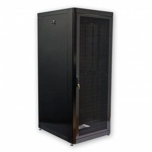 Серверна шафа CMS UA-MGSE45810PB &mdash; Шафа серверна підлогова, 19", 45U, 800х1055 мм, перфоровані двері 1-18409 фото