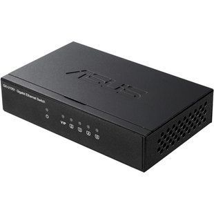 Сетевой коммутатор Asus GX-U1051 &mdash; Коммутатор неуправляемый 5xGE стальной корпус 1-7483 фото