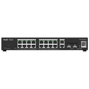 Мережевий комутатор Ruijie Reyee RG-ES220GS-P &mdash; Комутатор керований L2, 16xGbE PoE (250 Вт), 2xGbE, 2хSFP 1-58252 фото