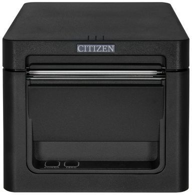 CITIZEN CTE351XEEBX чорний &mdash; Термопринтер чеків з USB та LAN 691519 фото