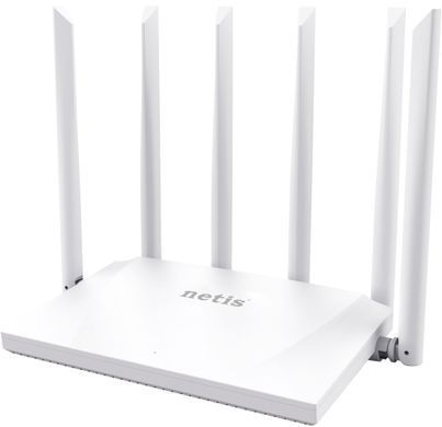 Роутер Netis NC63 &mdash; Wi-Fi роутер 802.11ac, AC1200, Dual band, 3xLAN, 1хWAN, MU-MIMO 1-53201 фото