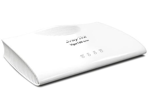 Роутер DrayTek Vigor165 &mdash; Роутер без Wi-Fi 1x RJ-11 2x Gigabit Ethernet RJ-45 (Б/В) 9-15228 фото