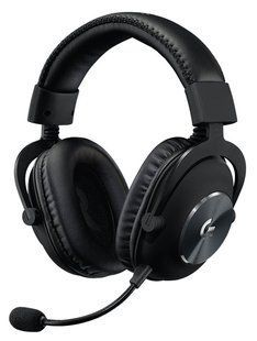 Logitech G Pro X Gaming Headset Black (981-000818) &mdash; Навушники з мікрофоном повнорозмірні дротові 3.5 мм USB 20&ndash;20 000 Гц 92 дБ 12481 фото