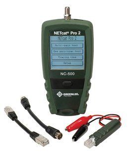 Мережеві тестери Greenlee NETcat Pro NC-500 (GT-NETcat Pro) 695424 фото