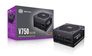 Cooler Master V750 &mdash; Блок живлення GOLD-V2 750W, 80+ Gold 13652 фото