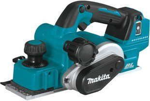 Makita DKP181ZU &mdash; Рубанок DKP181ZU аккум., 18В, 11000 об/мин, 82 мм, 3мм, 3.6 кг, SOLO 1-71819 фото