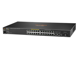 Сетевой коммутатор HP Aruba 2530 J9779A &mdash; Коммутатор управляемый L2 24xFE 2xSFP/GbE combo PoE 195 Вт 47989 фото