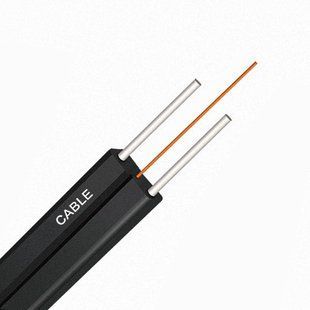 CMS CMS-DROP-DF01E9FGB &mdash; Оптичний кабель абонентського доступу FTTH 2FG MB, UN(2ZN)H, 1E9/125, G.657.A(BLI) 1-17923 фото