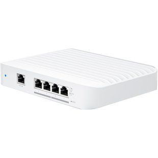 Мережевий комутатор Ubiquiti UniFi Flex XG USW-FLEX-XG &mdash; Комутатор керований L2 4x 10Gigabit Ethernet 82 Гбіт/с PoE 46 Вт 1-11308 фото