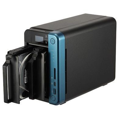 Мережеве сховище NAS NAS-сервер WD My Cloud EX2 Ultra 4TB 714058 фото