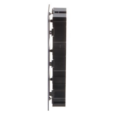 Врізна монтажна рамка на 3 модулі Hikvision DS-KD-ACF3/Plastic 705339 фото
