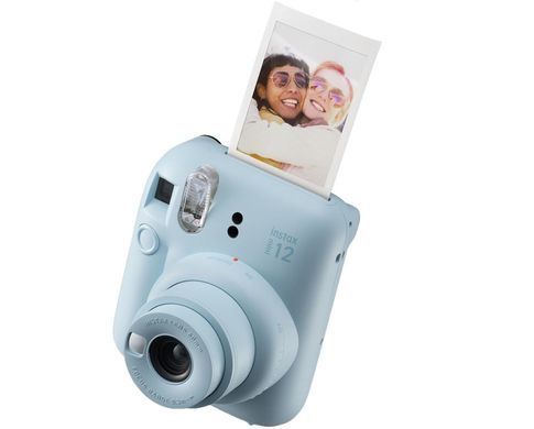 Fujifilm 16806092 &mdash; Фотокамера моментальной печати INSTAX Mini 12 BLUE 1-71019 фото