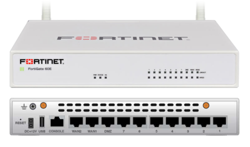 Міжмережевий екран Fortinet FWF-61E &mdash; Міжмережевий екран 9xGE 1xUSB 1xDMZ Wi-Fi SSD на 128 ГБ 669062 фото
