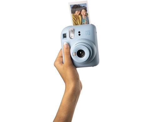 Fujifilm 16806092 &mdash; Фотокамера моментальной печати INSTAX Mini 12 BLUE 1-71019 фото