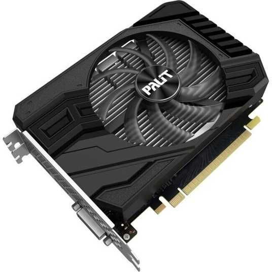 Видеокарты Palit NE6165S018G1-166F — Видеокарта GeForce GTX 1650