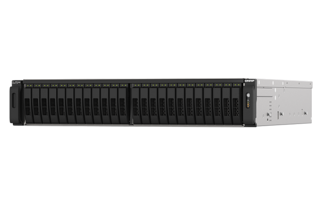 Сервер стійковий Intel Xeon W-1250 30x2.5" SATA HDD/SSD 32 ГБ DDR4 ECC 4x2.5 GbE 2x25 GbE 4xUSB 3.2 1xHDMI QNAP TS-H3088XU-RP-W1250-32G 710158 фото