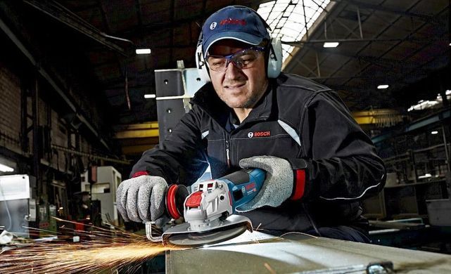 Bosch 0.601.7C8.002 &mdash; GWS 19-125 S X-LOCK, 125мм, 1900Вт, 2800-11500 об/мин 1-73469 фото