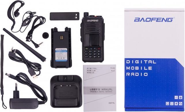 Радиостанция Baofeng DM-1702 UHF &mdash; Рация цифро-аналоговая 400-470 МГц 5 Вт 1-12808 фото