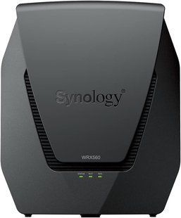 Роутер Synology WRX560 &mdash; Маршрутизатор 3xGE LAN 1х2.5 GE WAN/LAN 1x2.5GE WAN 1хUSB 3.2 Mesh 1-29000 фото
