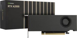 PNY Quadro RTX A2000 (VCNRTXA2000-PB) &mdash; Видеокарта, 6 ГБ, GDDR6, 192-bit 1-55830 фото