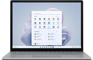 Microsoft Surface Laptop 5 15 Platinum (RIQ-00001) &mdash; Ноутбук 15" PS IPS сенсорный экран Intel Core i7-1265U DDR5 16 ГБ SSD 512 ГБ Windows 11 Pro 1-28850 фото