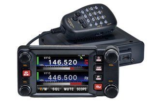 Радіостанція Yaesu FTM-400XDE UHF &mdash; Рація цифро-аналогова 430-440 МГц 50 Вт 1-13009 фото