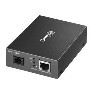 TP-Link MC211CS-2 &mdash; Медіаконвертер Omada TP-Link Gigabit WDM, MC211CS- 2 MC211CS-2 1-75426 фото