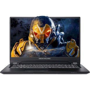 Dream Machines RS2070Q-17UA26 &mdash; Ноутбук RS2070Q-17 Black 710309 фото