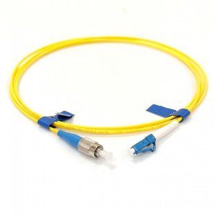 Adtek UPC-20FCLC(SM)D(ON)S &mdash; Патч-корд FC/UPC-LC/UPC SM 20 м Duplex Slim 1-51624 фото