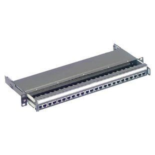 Патч-панель 24хRJ45, Cat.5e, FTP, 1U Molex PID-00030 684434 фото