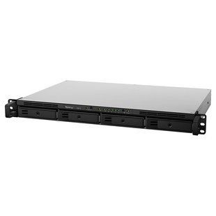 Сервер стійковий Realtek RTD1296 2 ГБ DDR4 4х2.5/3.5 SSD/HDD 108 ТБ 2хRJ-45 1GbE 2хUSB 3.0 Synology RS819 709659 фото