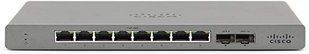 Сетевой коммутатор Cisco GS110-8P-HW-EU &mdash; Коммутатор управляемый L2 8 х GbE PoE 30 Вт 9-11284 фото