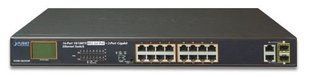 Сетевой коммутатор Planet FGSW-1822VHP &mdash; Коммутатор неуправляемый Fast Ethernet PoE 684926 фото