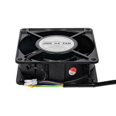 Trinix TRX-FAN1 Black &mdash; Вентилятор до комутаційних шаф Trinix TRX-FAN1 Black 1-64386 фото