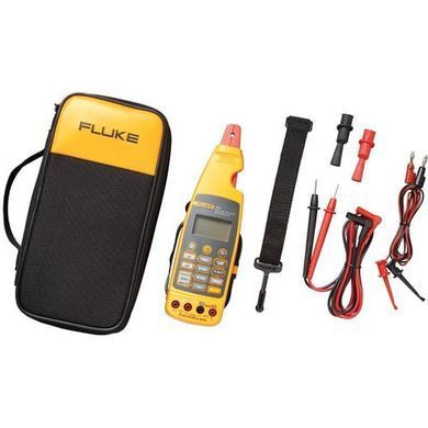 Fluke 773 (3362365) &mdash; Калібратор-мультиметр з кліщами для вимірювання малих струмів 1-38805 фото
