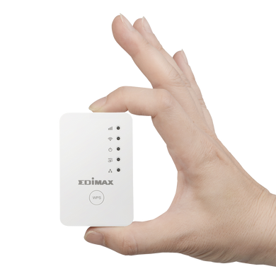 Точка доступа Edimax EW-7438RPn Mini &mdash; Wi-Fi точка доступа внутренняя 802.11n (Wi-Fi 4) 2.4 ГГц (БУ) 9-15118 фото