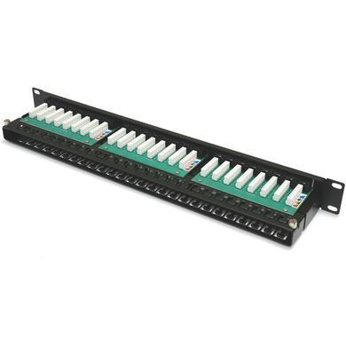 Kingda KD-PP37-UTP-C6-48P-1U &mdash; Патч-панель 48xRJ-45, UTP, кат. 6, 19", 1U 1-51674 фото