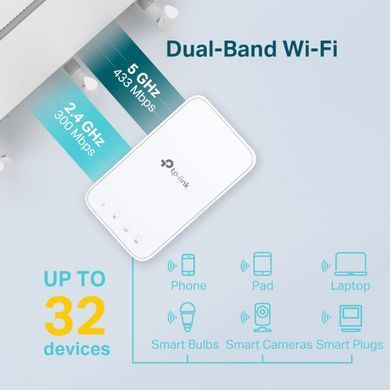 Точка доступа TP-Link RE230 &mdash; Wi-Fi репитер AC750 1хFE LAN 1-9663 фото