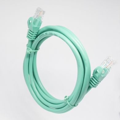 NetBasics CPC-FTP-5E-CU-1-GREEN &mdash; Патч-корд литий FTP Cat5e мідь 99.9% PVC зелений 1 м 702774 фото