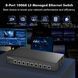Switch (свитч) MokerLink 8x10G Eth Managed &mdash; Мережевий керований комутатор L3, 8х10GE (Вітрина) 9-14160 фото 2