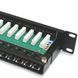 Kingda KD-PP37-UTP-C6-48P-1U &mdash; Патч-панель 48xRJ-45, UTP, кат. 6, 19", 1U 1-51674 фото 4