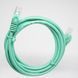 NetBasics CPC-FTP-5E-CU-1-GREEN &mdash; Патч-корд литий FTP Cat5e мідь 99.9% PVC зелений 1 м 702774 фото 1