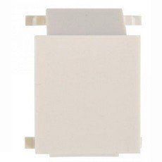 Заглушка Premium RJ45 Keystone кремовая Simon BWB/41 657445 фото