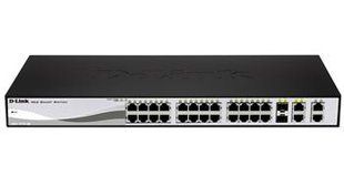 Сетевой коммутатор D-Link DES-1210-28/ME &mdash; Коммутатор управляемый L2 Fast Ethernet 653303 фото