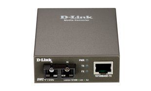 D-Link DMC-F15SC/B1A &mdash; Медіаконвертер 1x10/100 Base-TX 1x100 Base-FX SC 1310 нм 15 км 1-6655 фото