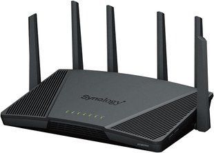 Роутер Synology RT6600AX &mdash; Маршрутизатор 3xGE LAN 1x2.5GE LAN/WAN 1xGE WAN 1хUSB 3.2 (Вітрина) 9-13418 фото