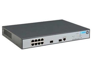 Сетевой коммутатор HP 1920-8G-PoE+ (JG921A) &mdash; Коммутатор управляемый L3 8xGigabit Ethernet PoE+ 48164 фото