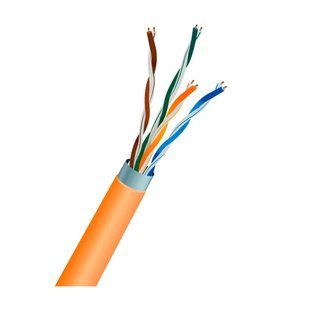 Trinix FTP CAT6 CU 0.56mm LSZH 305m &mdash; Кабель витая пара FTP CAT6 CU 0.56mm LSZH Trinix 305m 1-64887 фото