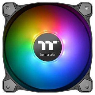 Thermaltake CL-F079-PL12SW-A &mdash; комплект вентиляторов Pure 12 ARGB Sync TT Premium Edition 3-Pack 460393 фото